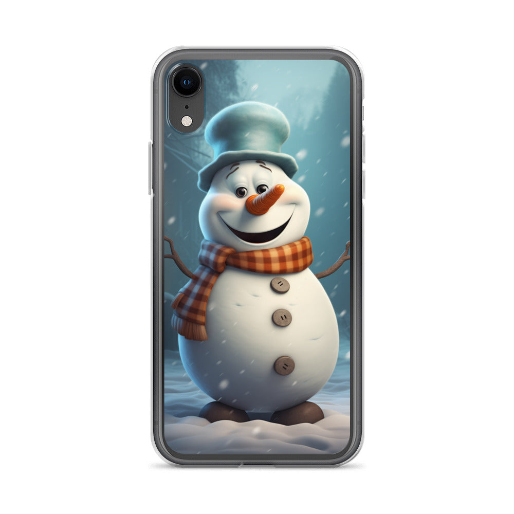 Snowman Ellis Clear Case for iPhone®