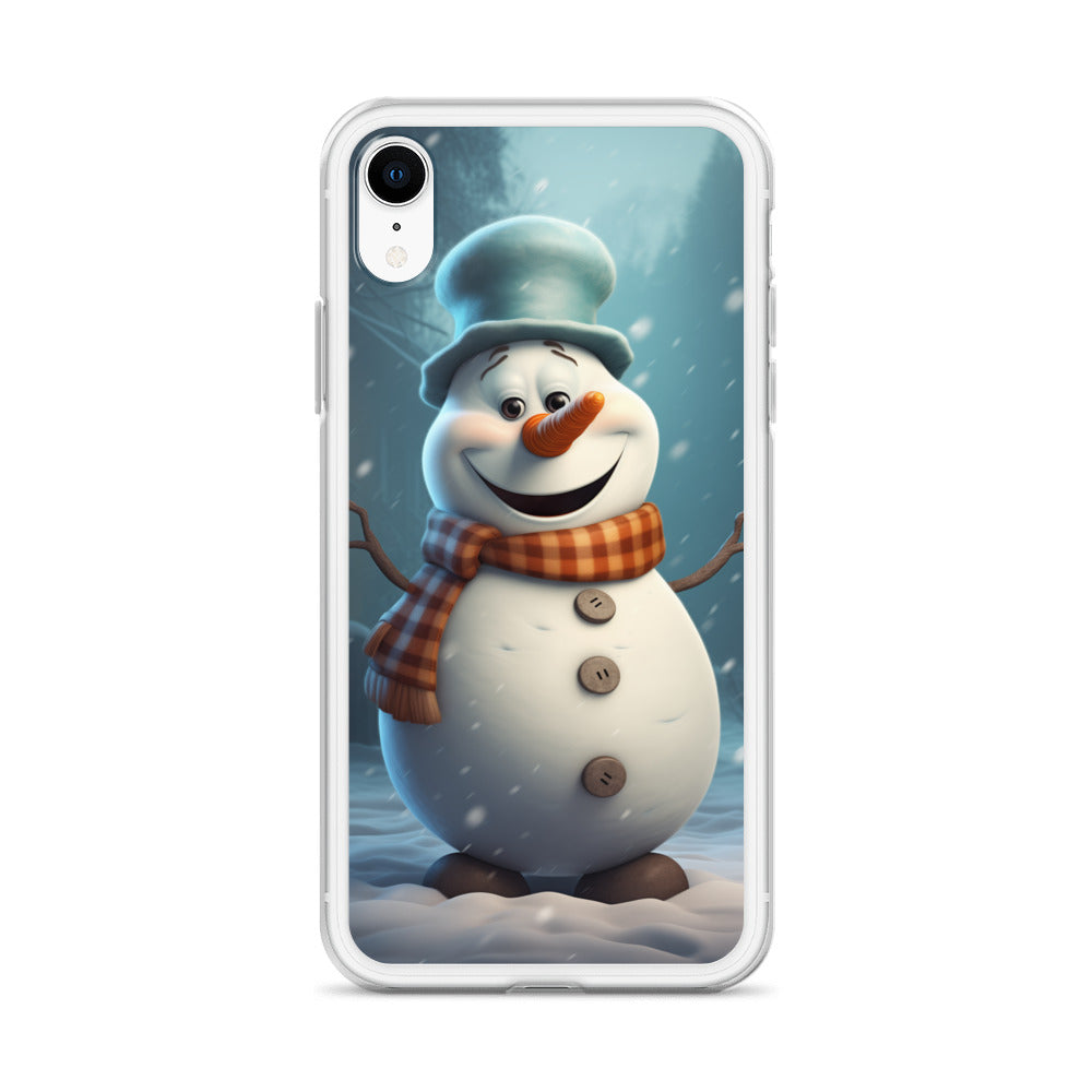 Snowman Ellis Clear Case for iPhone®