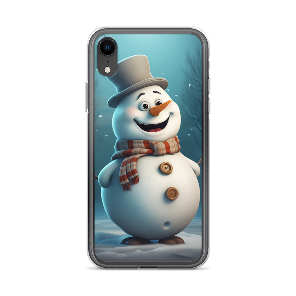 Snowman Hayden Clear Case for iPhone®