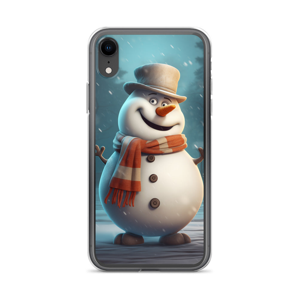 Snowman Jordan Clear Case for iPhone®