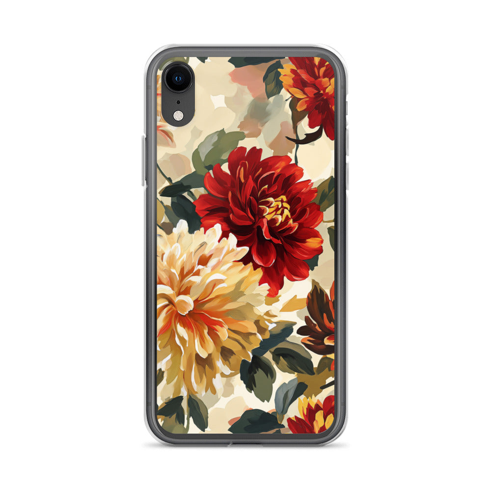 Flower Coral Clear Case for iPhone®