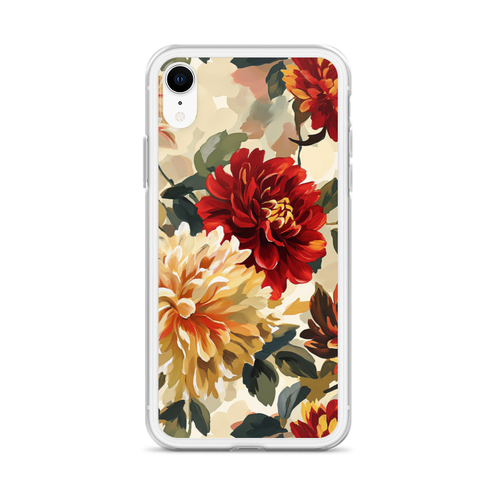 Flower Coral Clear Case for iPhone®