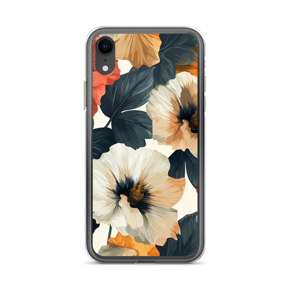 Flower Dreamy Clear Case for iPhone®