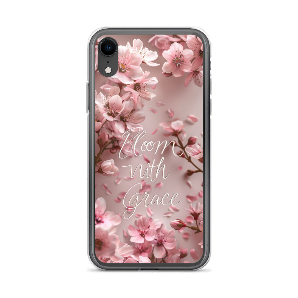 Inspirational Blossoms A Clear Case for iPhone®