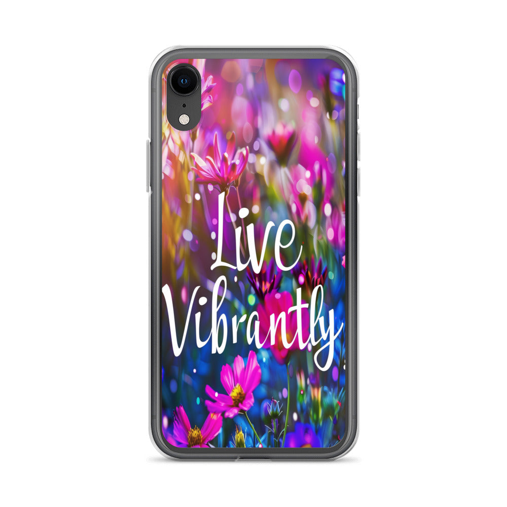 Inspirational Blossoms B Clear Case for iPhone®