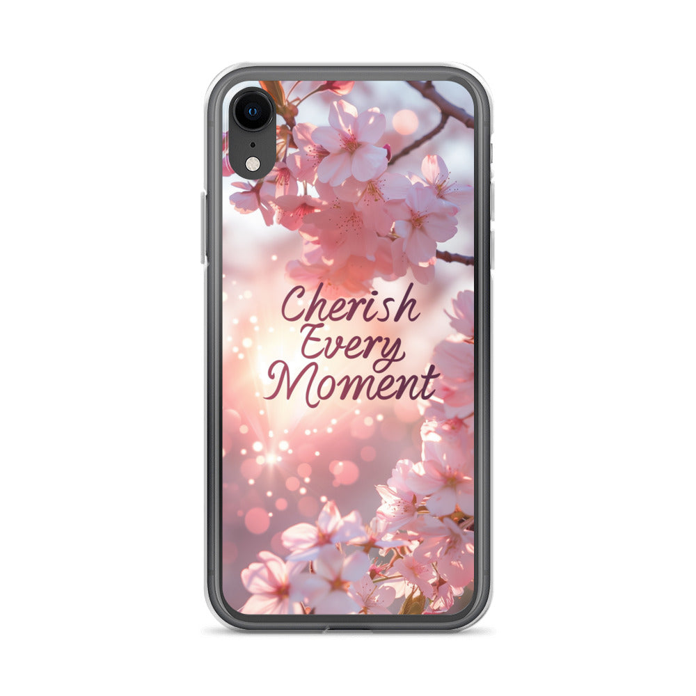 Inspirational Blossoms D Clear Case for iPhone®