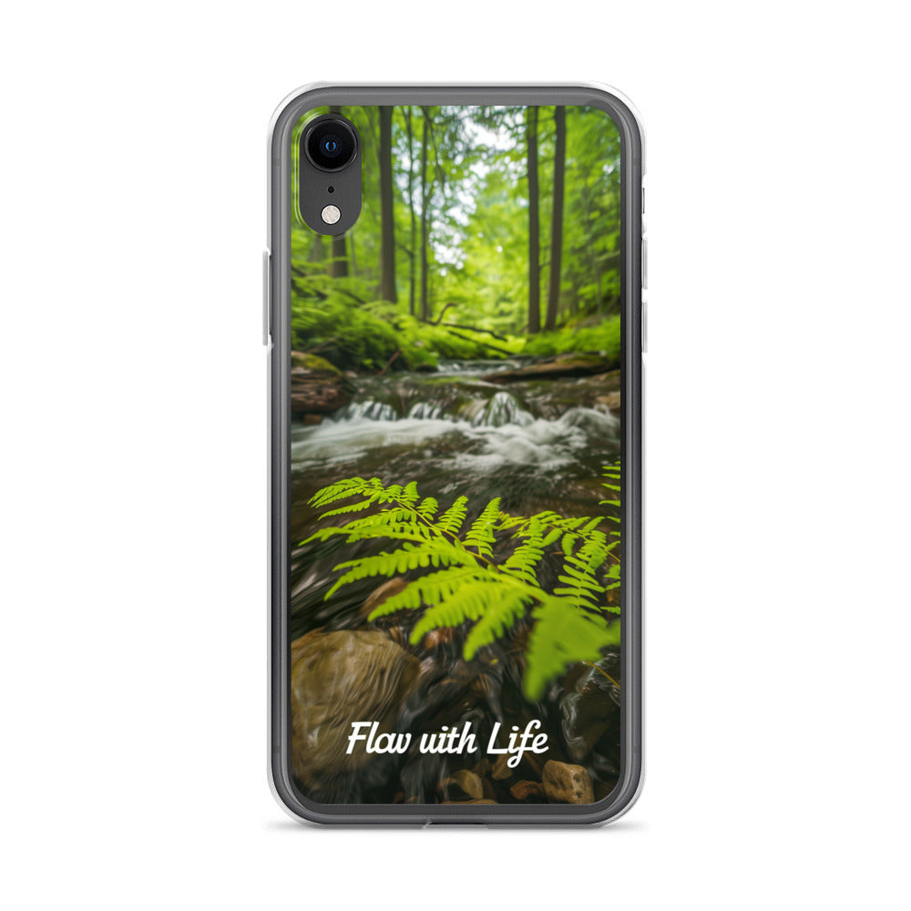 Inspirational Blossoms E Clear Case for iPhone®