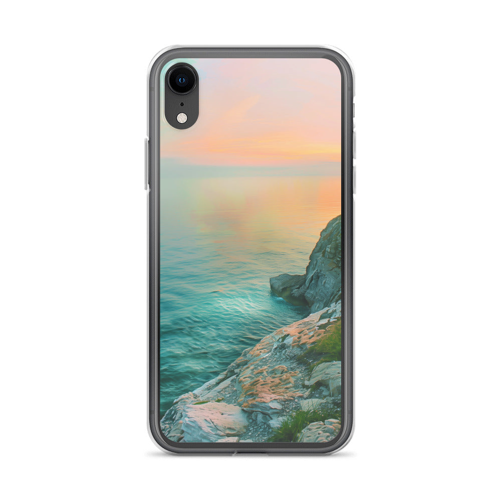 Cliff A Clear Case for iPhone®