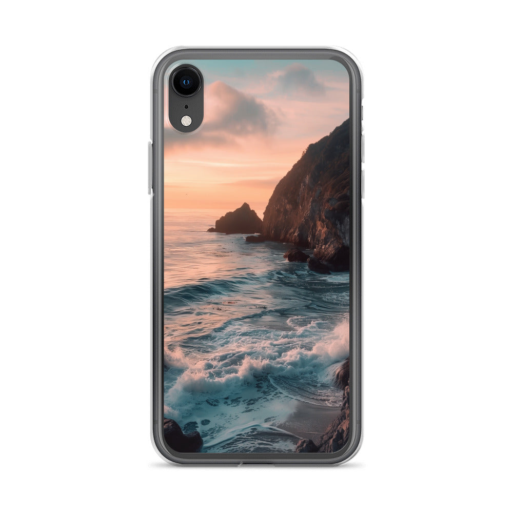 Cliff C Clear Case for iPhone®