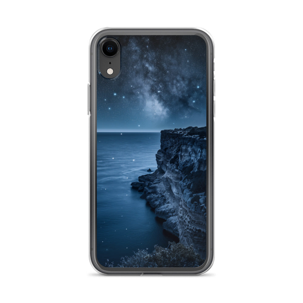 Cliff D Clear Case for iPhone®