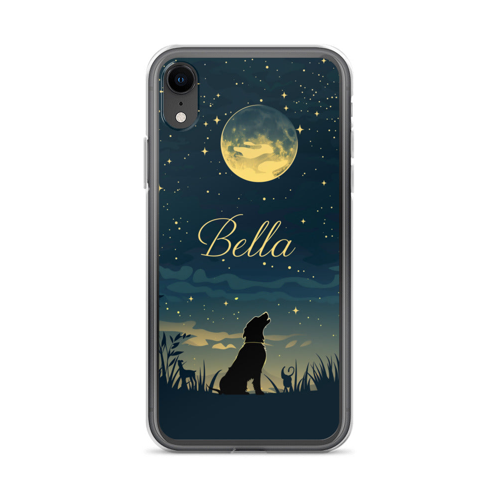 Canine Name Bella Clear Case for iPhone®