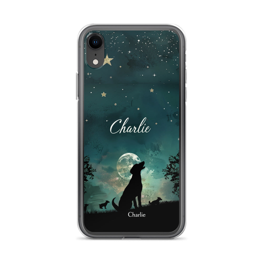 Canine Name Charlie Clear Case for iPhone®