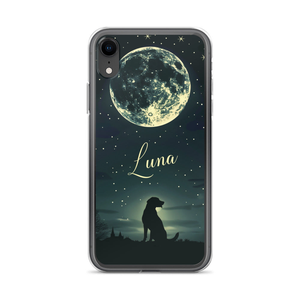 Canine Name Luna Clear Case for iPhone®