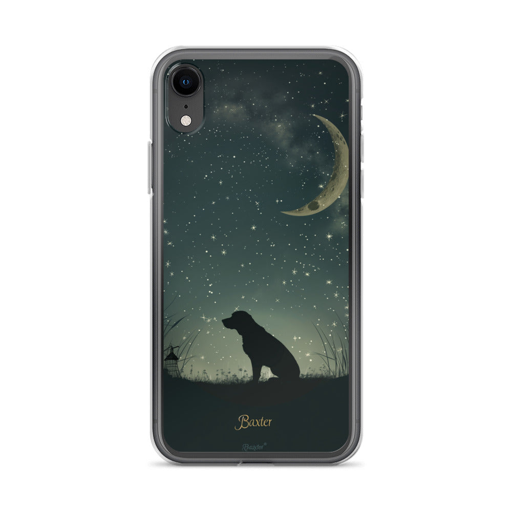 Canine Name Baxter Clear Case for iPhone®