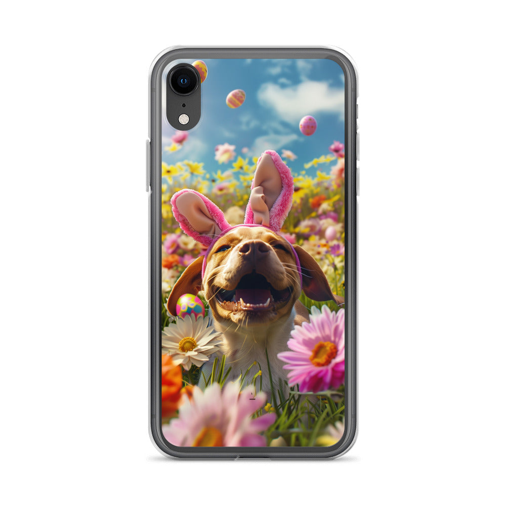 Easter Paws A Clear Case for iPhone®