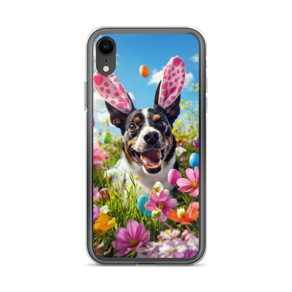 Easter Paws B Clear Case for iPhone®