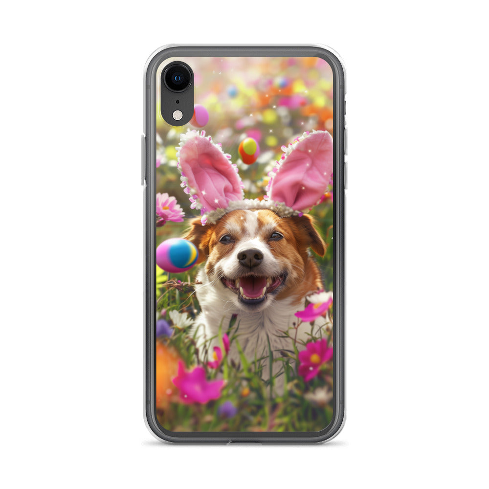 Easter Paws D Clear Case for iPhone®