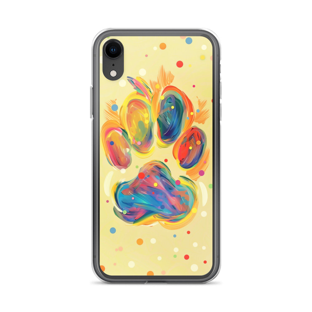 Artistic PawPrints Dreamscape Clear Case for iPhone®