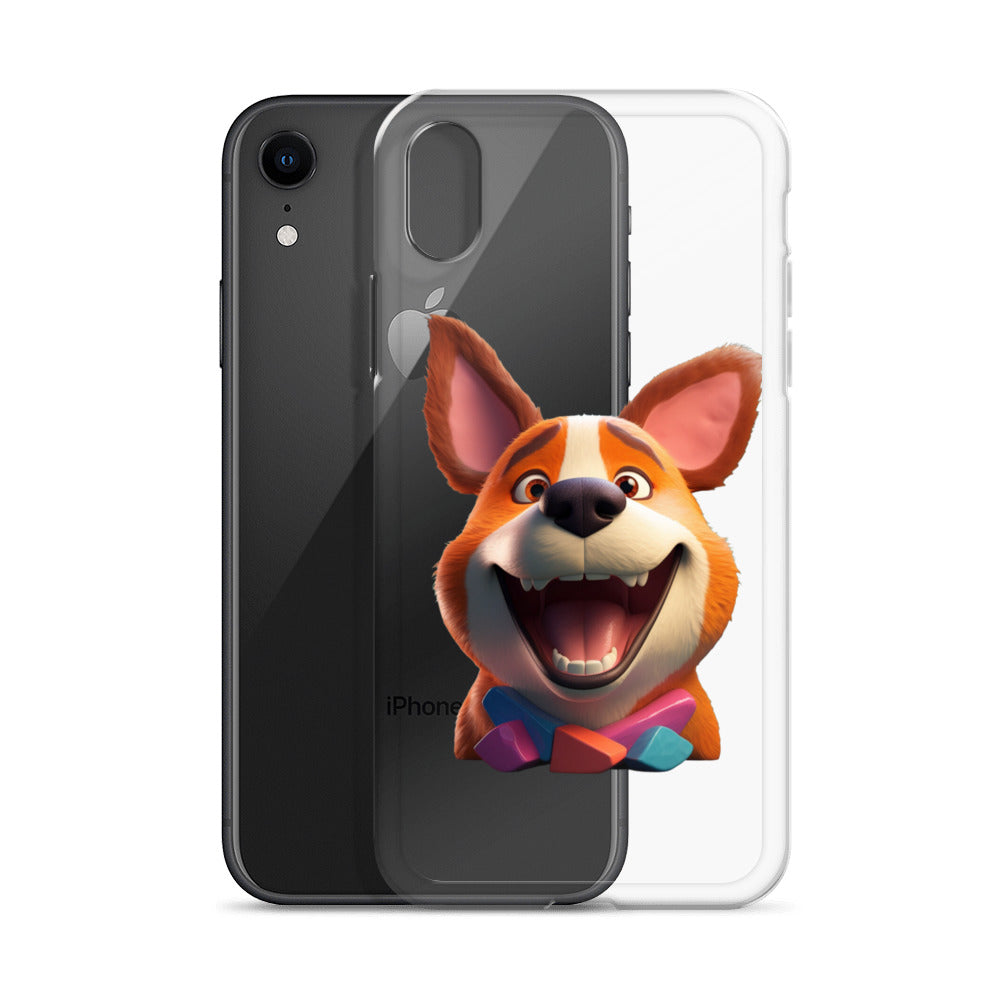 Dog B Clear Case for iPhone®