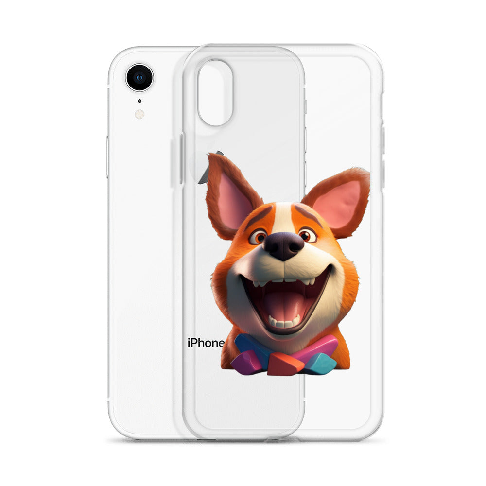 Dog B Clear Case for iPhone®