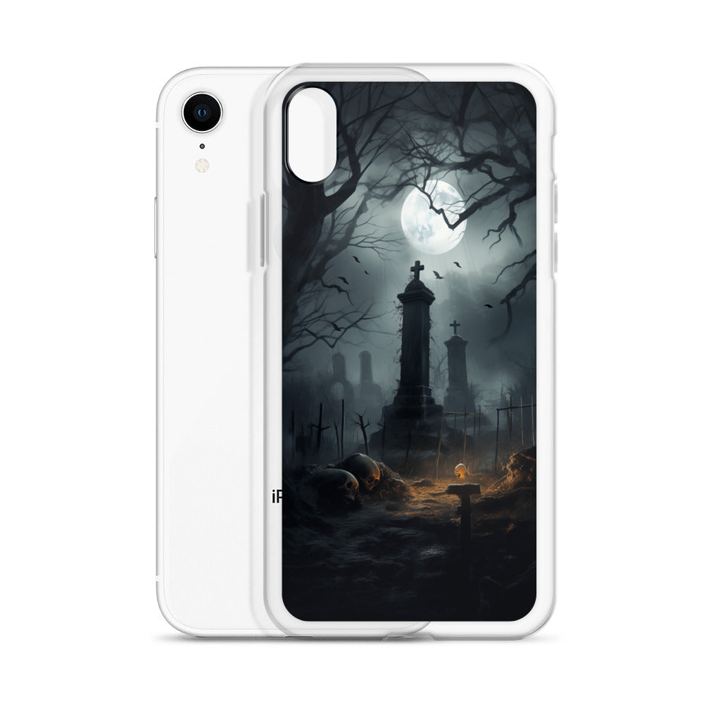 Cemetery A Clear Case for iPhone