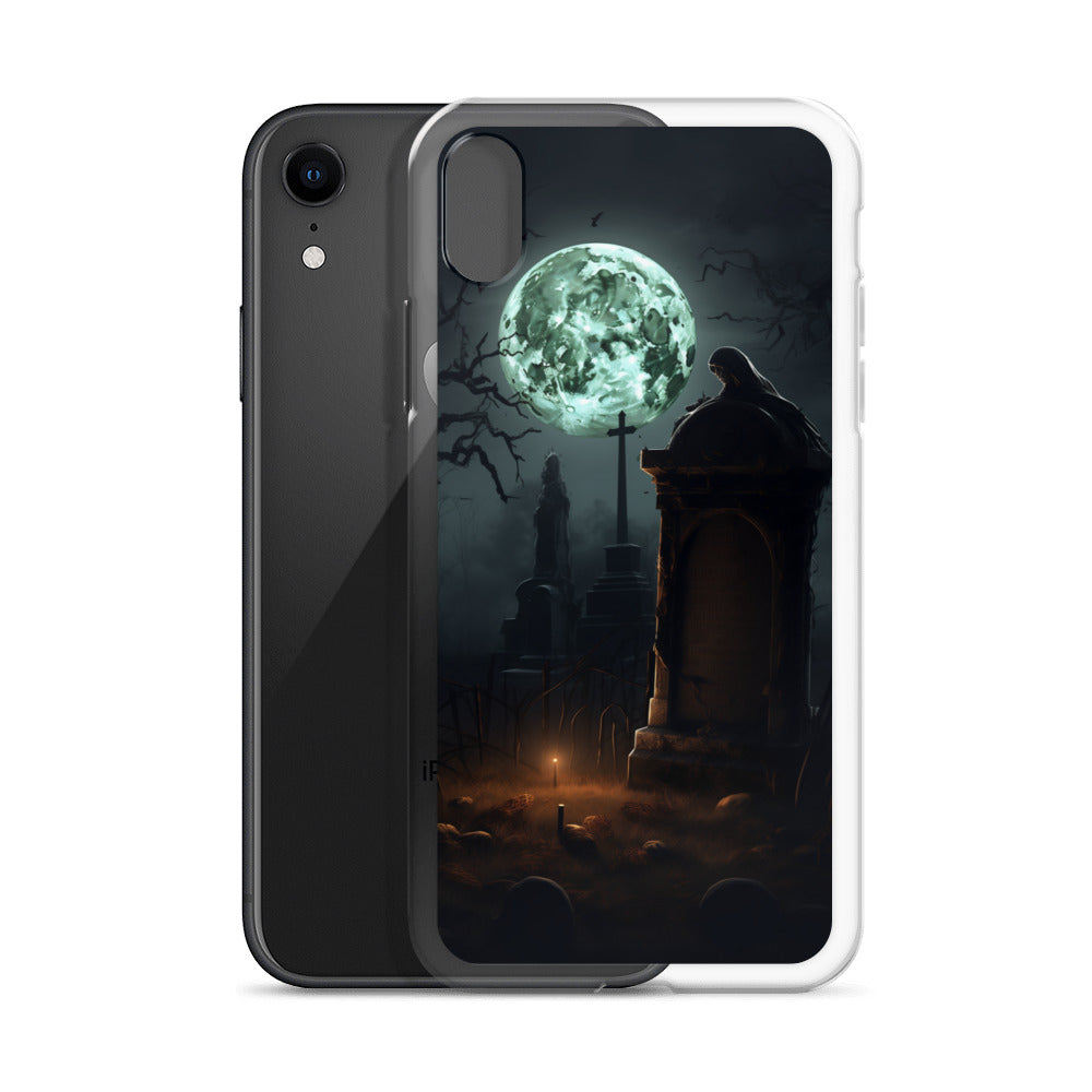 Cemetery C Clear Case for iPhone