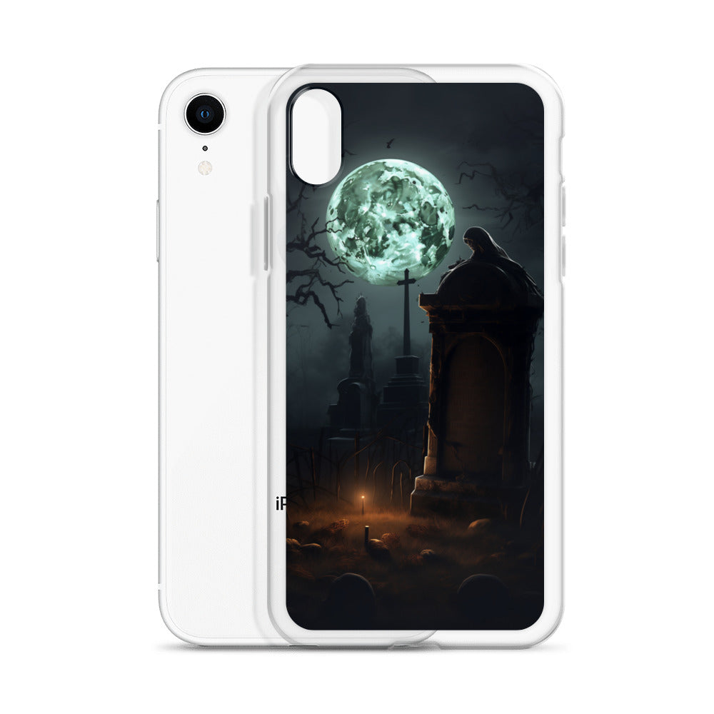 Cemetery C Clear Case for iPhone