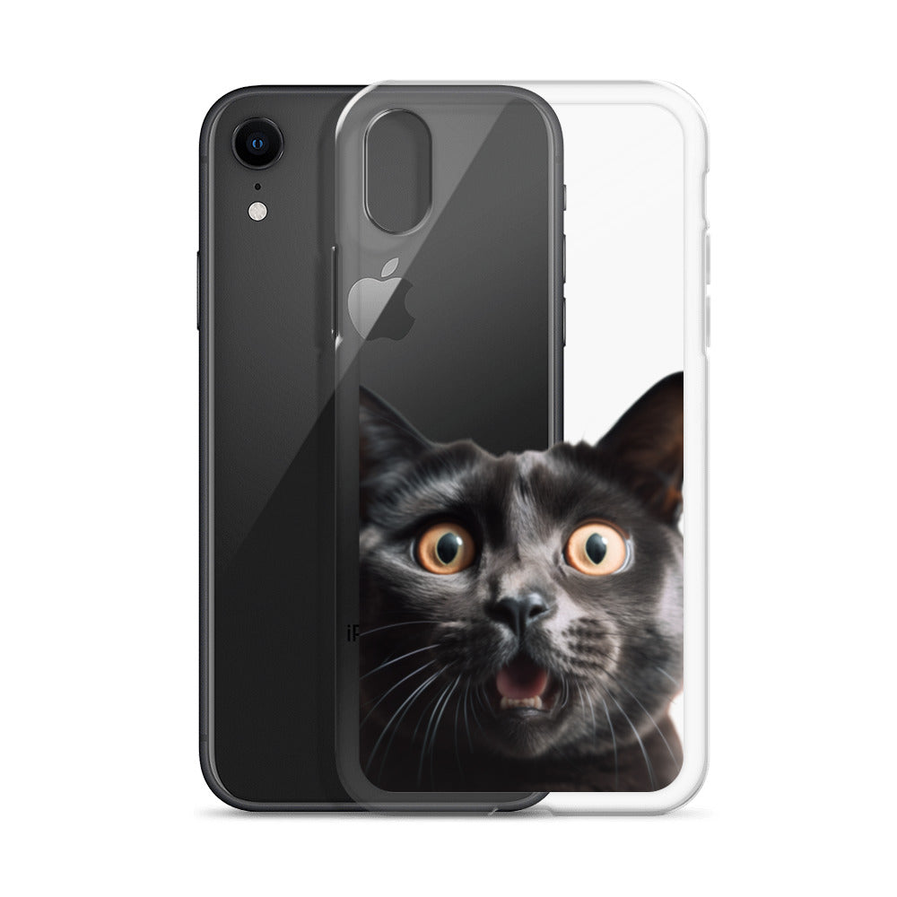 Cat G Clear Case for iPhone