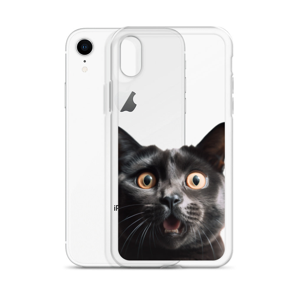 Cat G Clear Case for iPhone