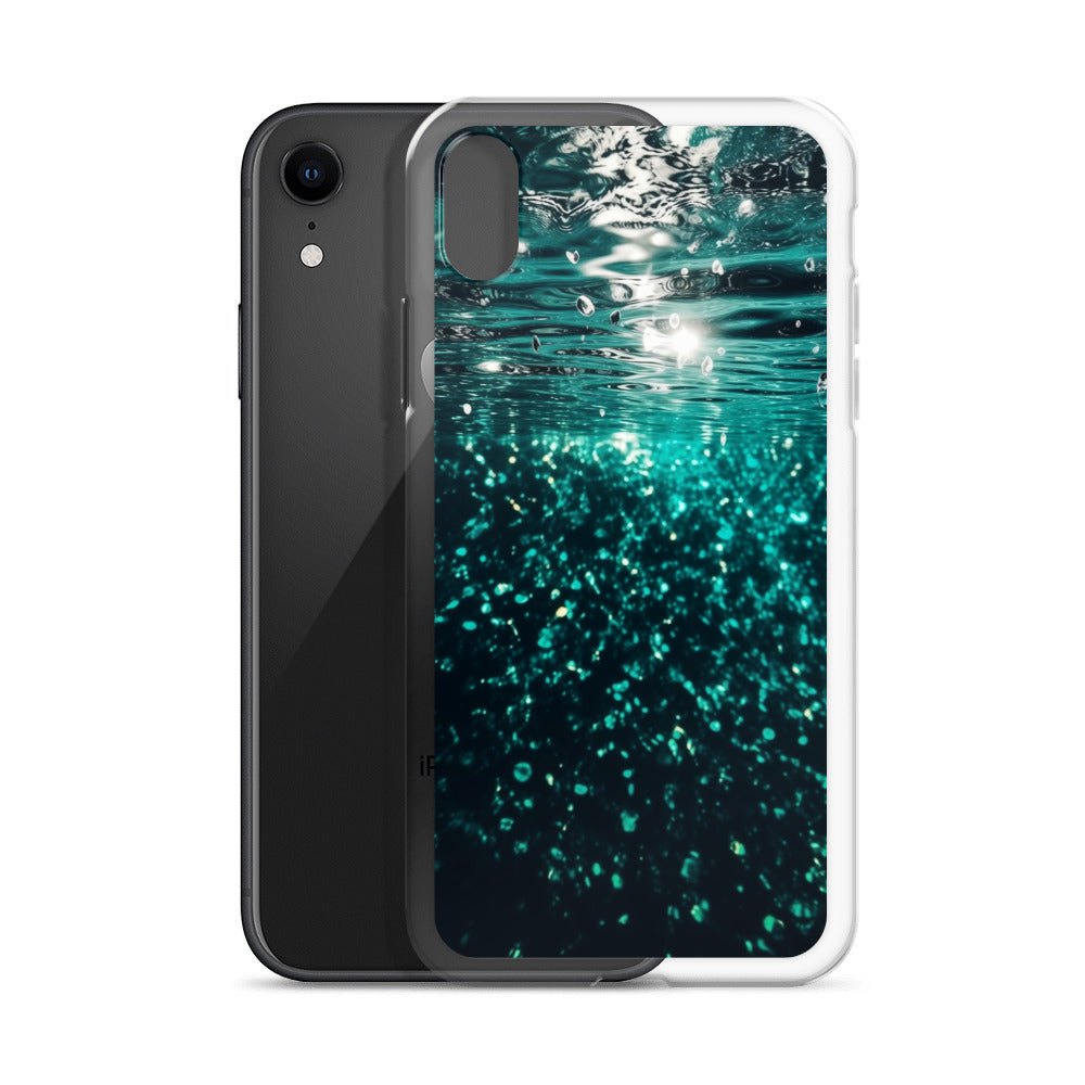 Soft Glow Mood A Clear Case for iPhone