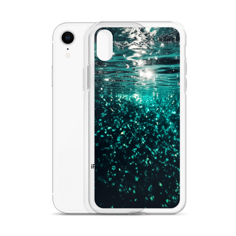 Soft Glow Mood A Clear Case for iPhone