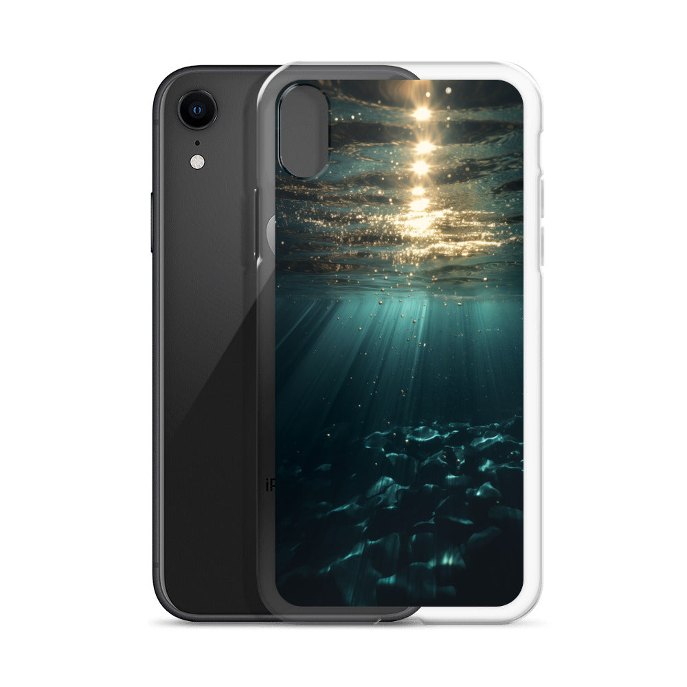 Soft Glow Mood B Clear Case for iPhone