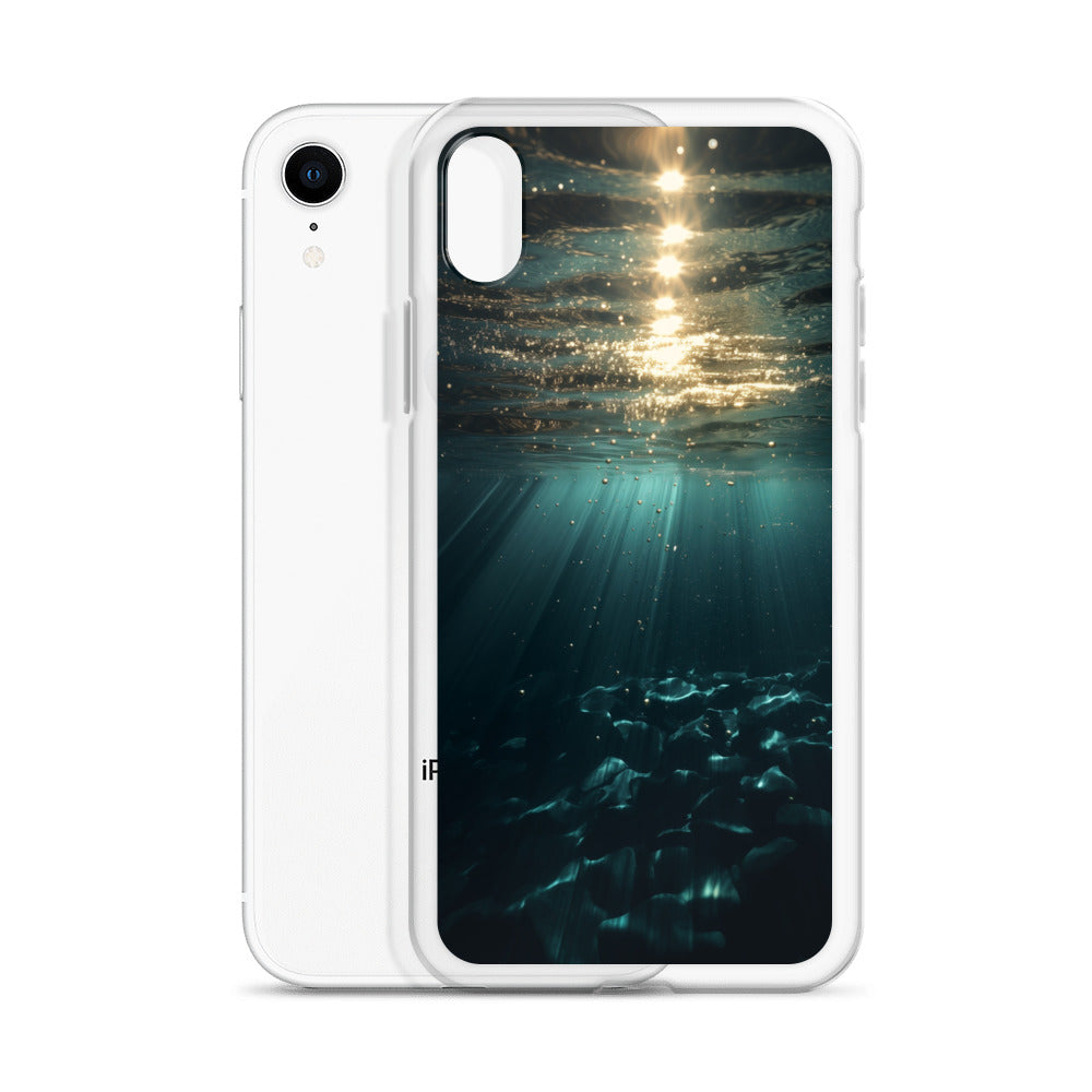 Soft Glow Mood B Clear Case for iPhone