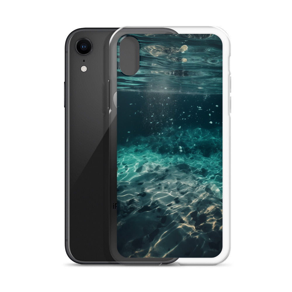 Soft Glow Mood C Clear Case for iPhone