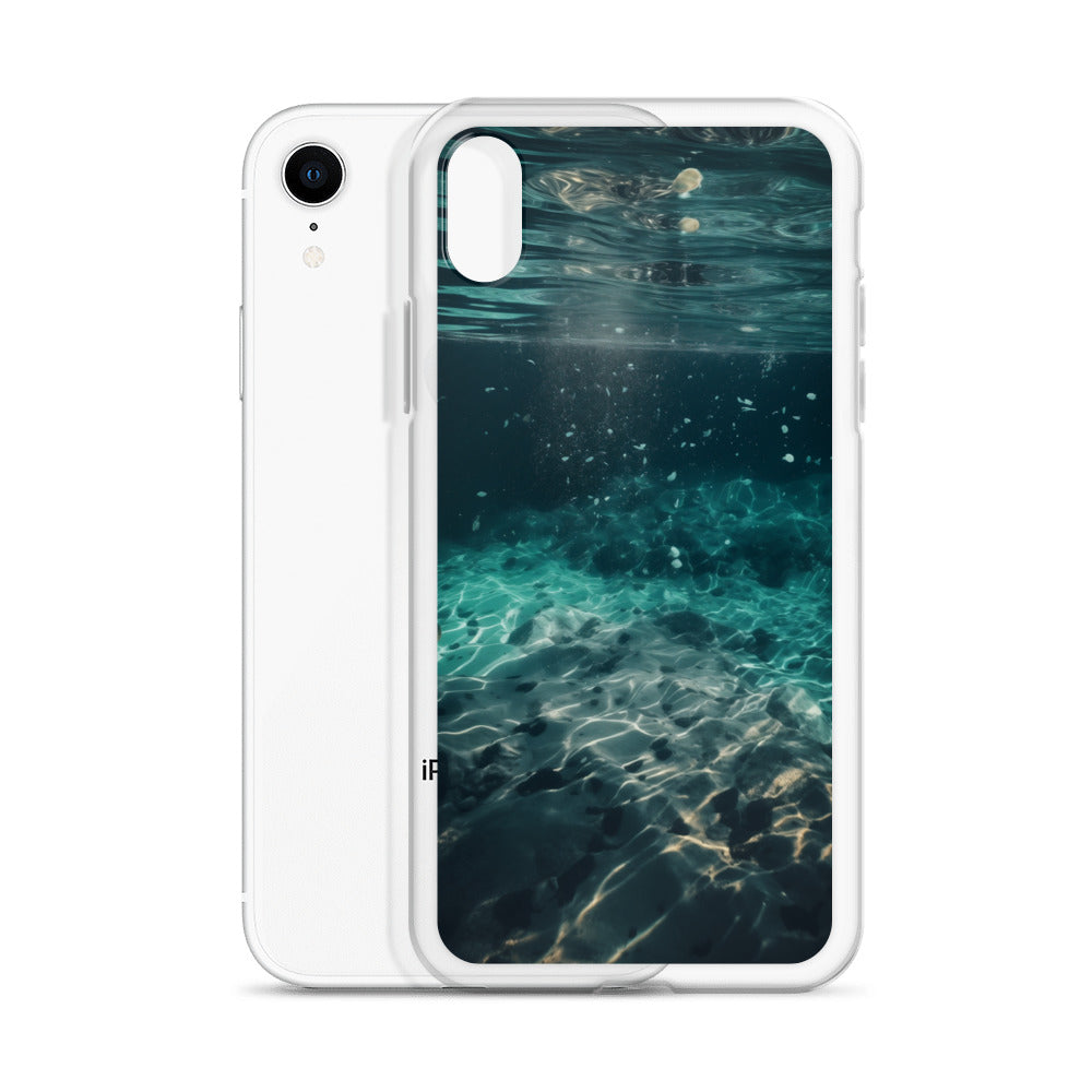 Soft Glow Mood C Clear Case for iPhone