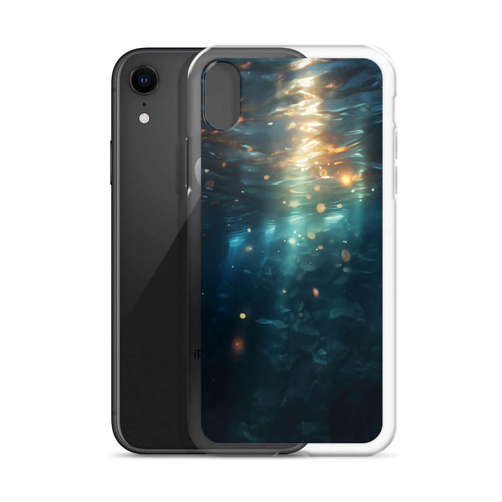 Soft Glow Mood D Clear Case for iPhone