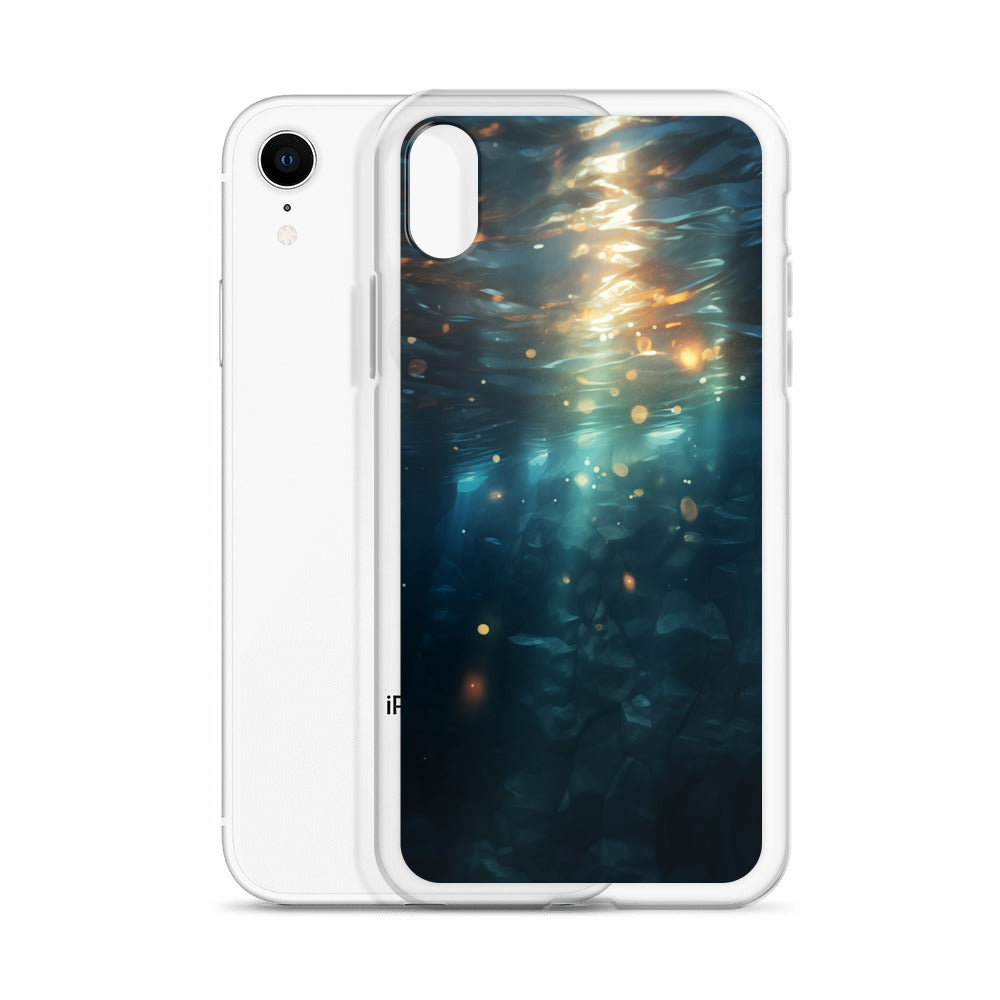 Soft Glow Mood D Clear Case for iPhone
