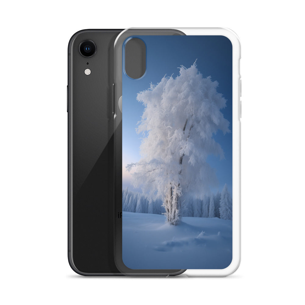 Snow Tree A Clear Case for iPhone®