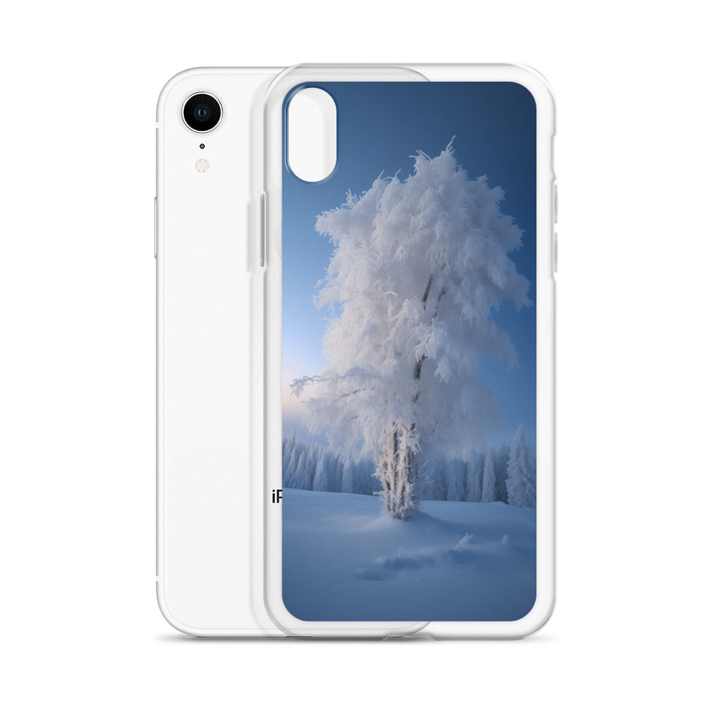 Snow Tree A Clear Case for iPhone®