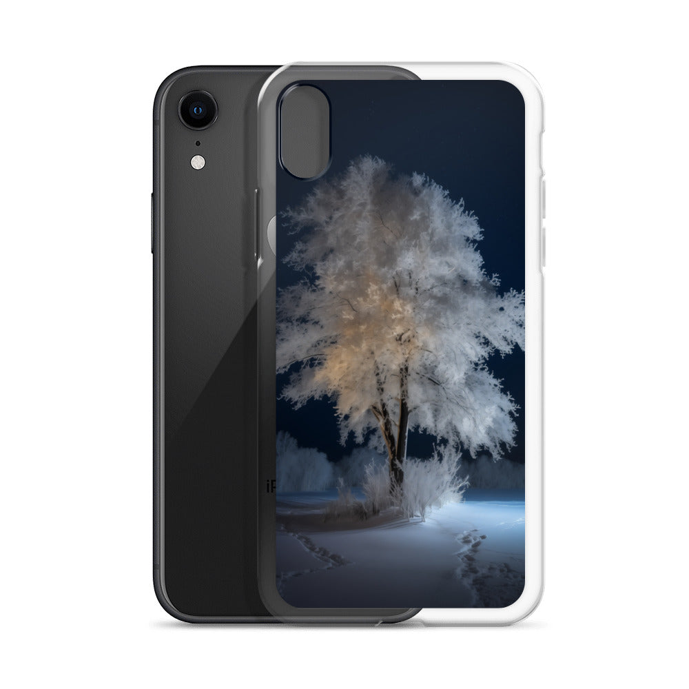 Snow Tree C Clear Case for iPhone®