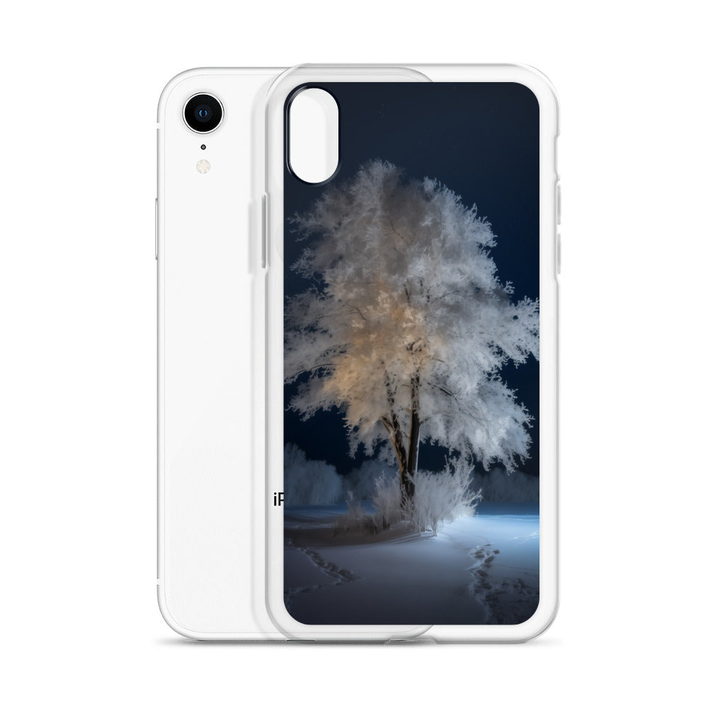 Snow Tree C Clear Case for iPhone®