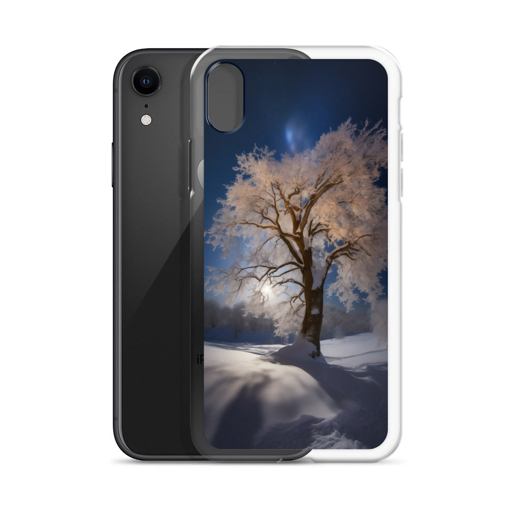 Snow Tree D Clear Case for iPhone®