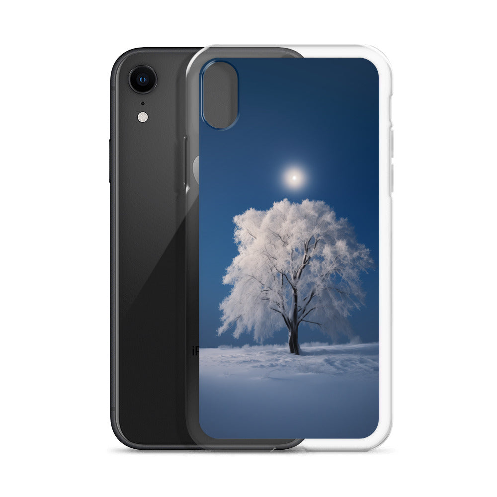 Snow Tree E Clear Case for iPhone®