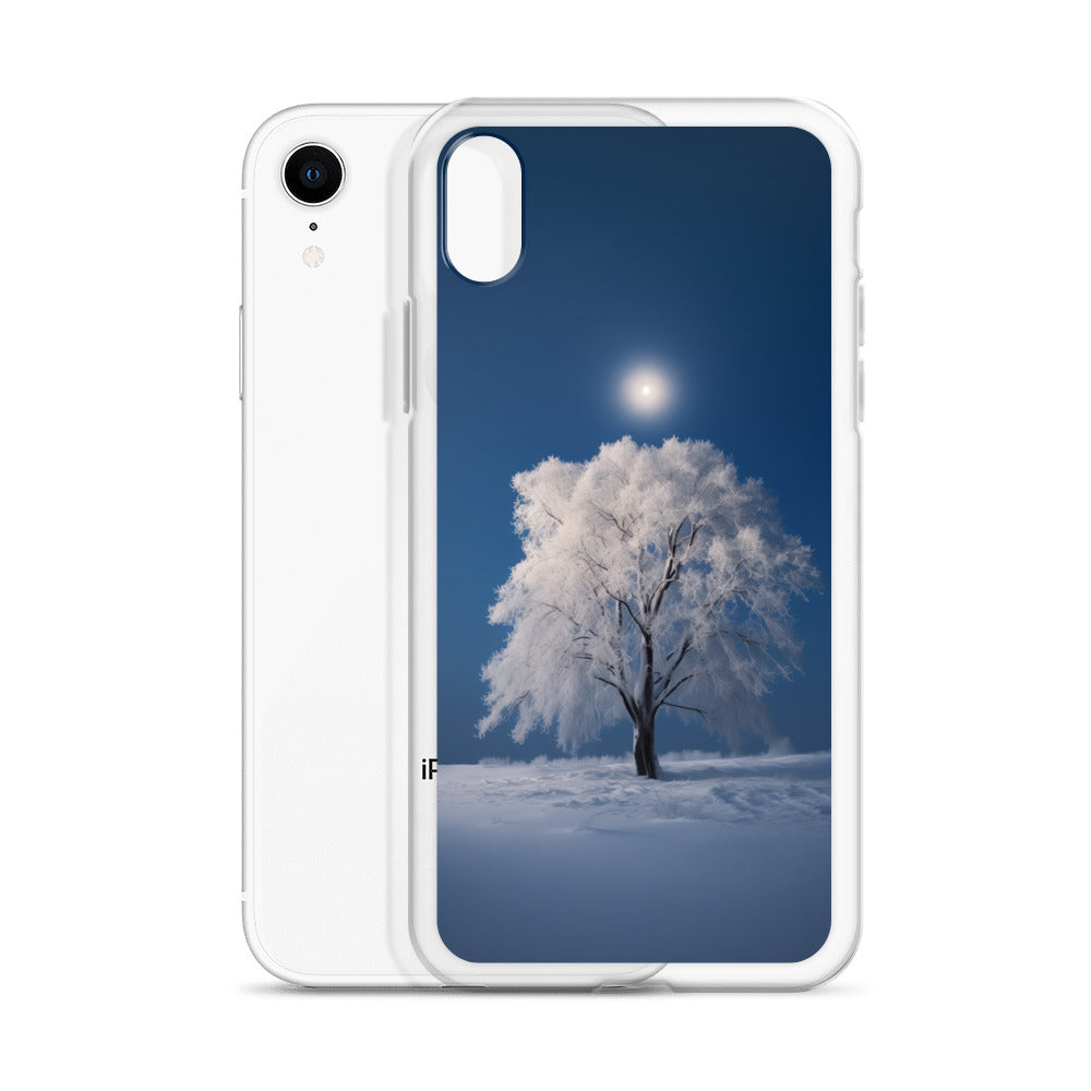 Snow Tree E Clear Case for iPhone®