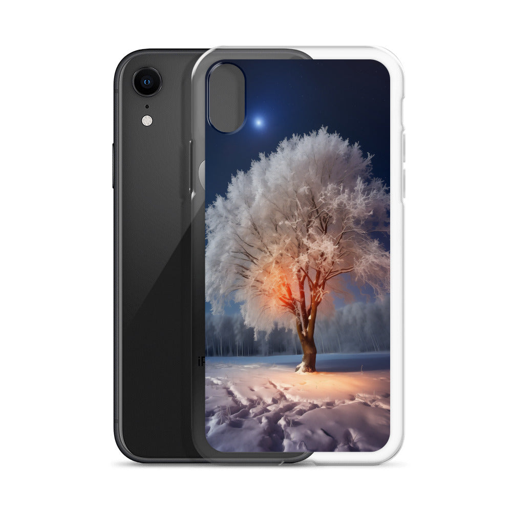 Snow Tree G Clear Case for iPhone®