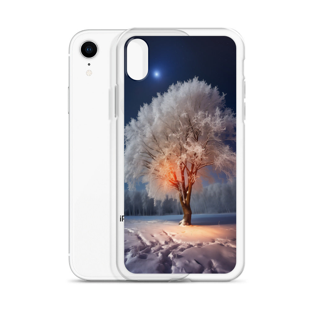 Snow Tree G Clear Case for iPhone®