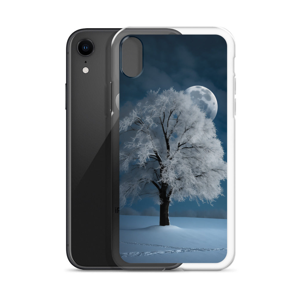 Snow Tree J Clear Case for iPhone®