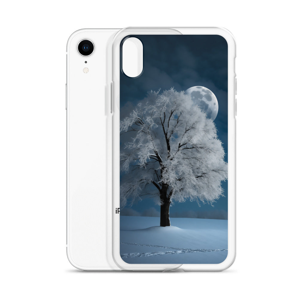 Snow Tree J Clear Case for iPhone®