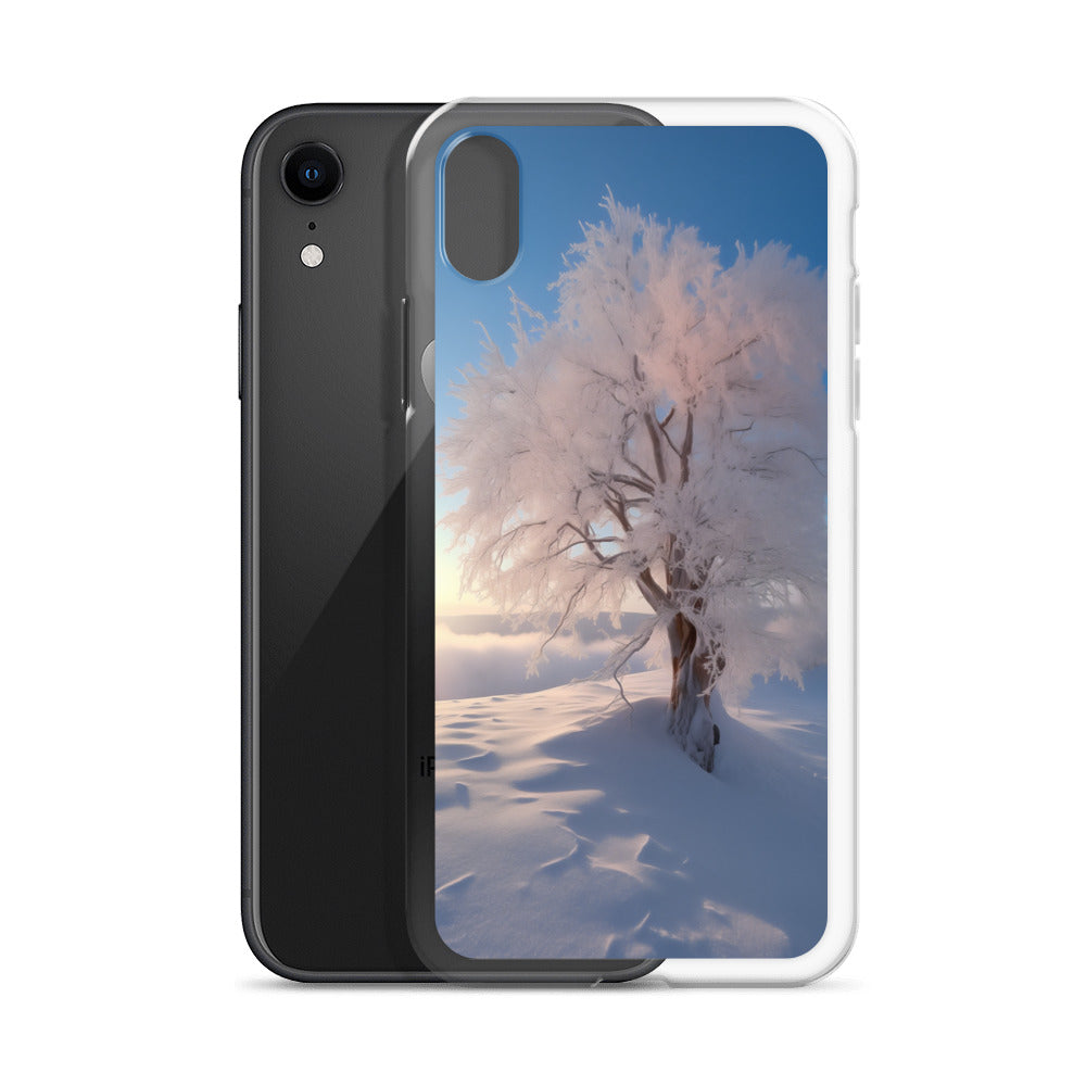 Snow Tree M Clear Case for iPhone®