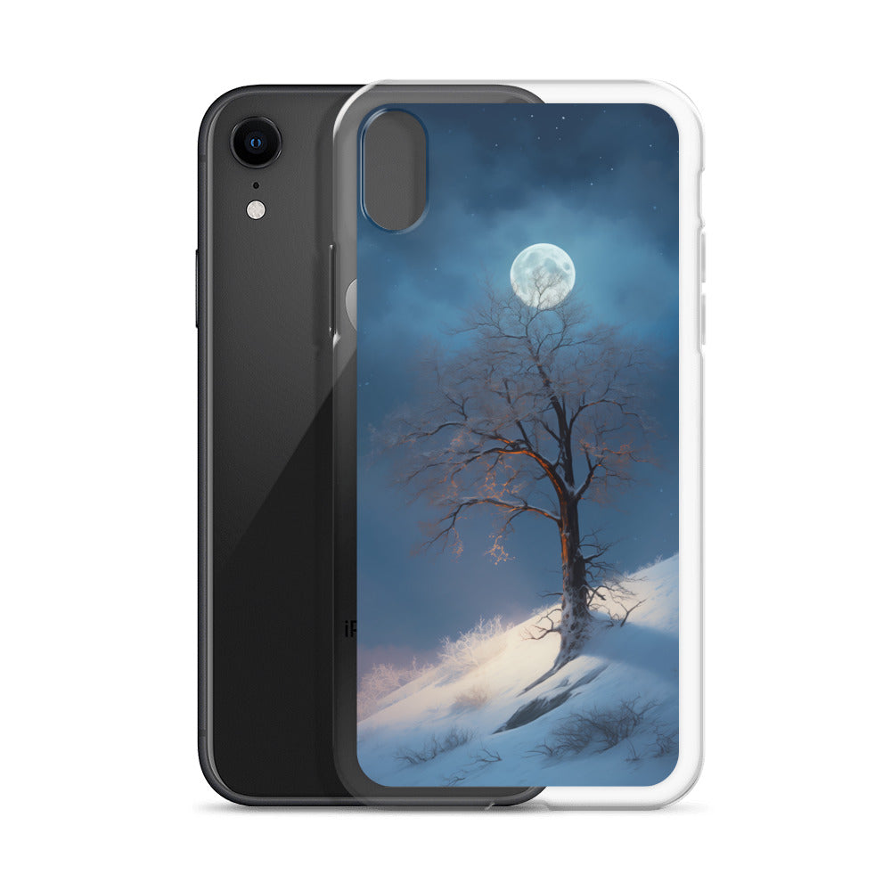 Snow Tree N Clear Case for iPhone®